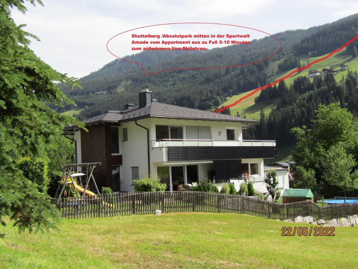 Appartement Heiss Kleinarl Luaran gambar